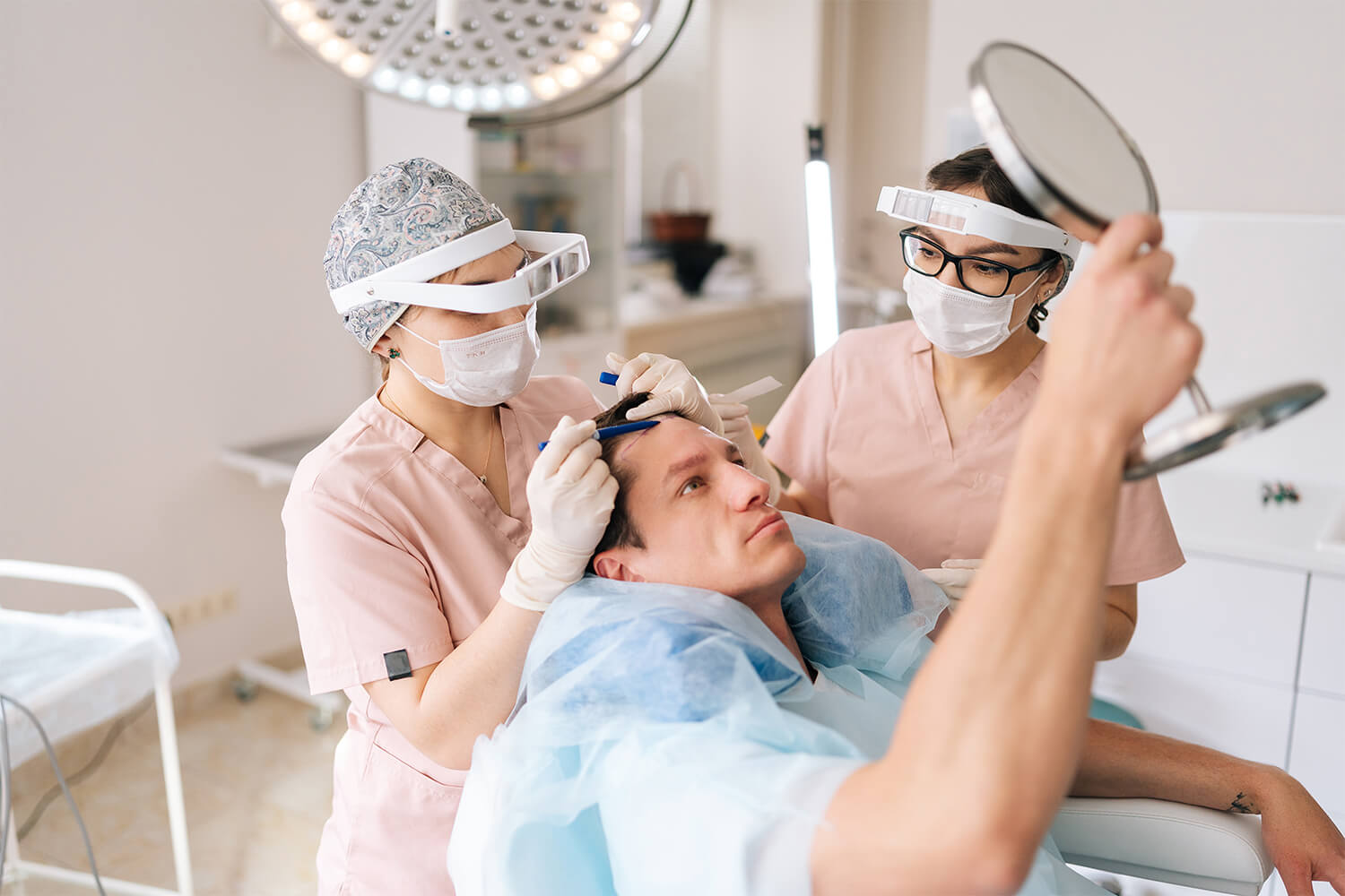 Are Hair Transplants Safe?