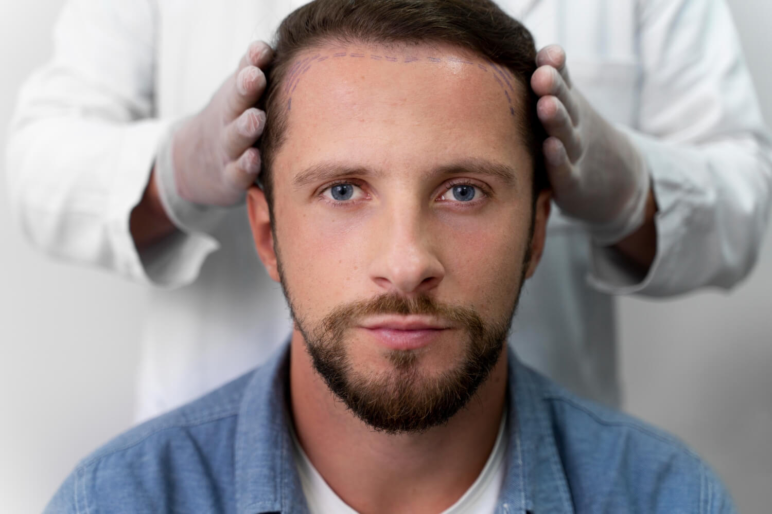 How to Identify a Receding Hairline