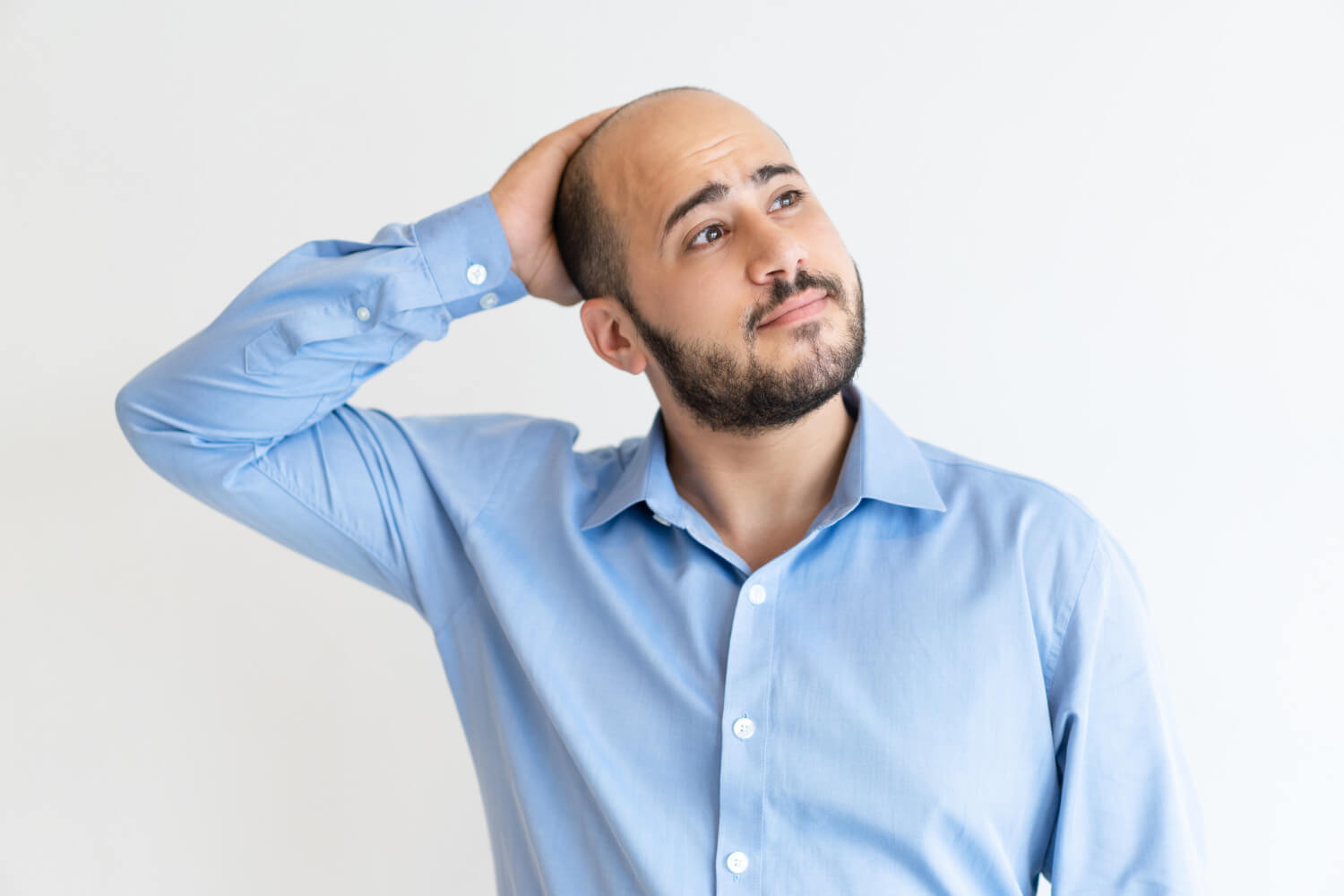 When Does Male Pattern Baldness Start?